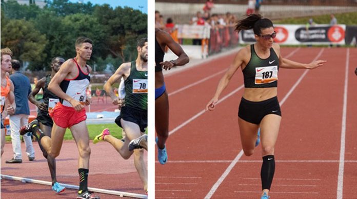 Adel Mechaal i Estela Garcia