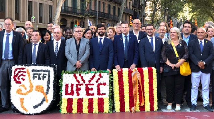 Ofrena Floral Diada de Catalunya