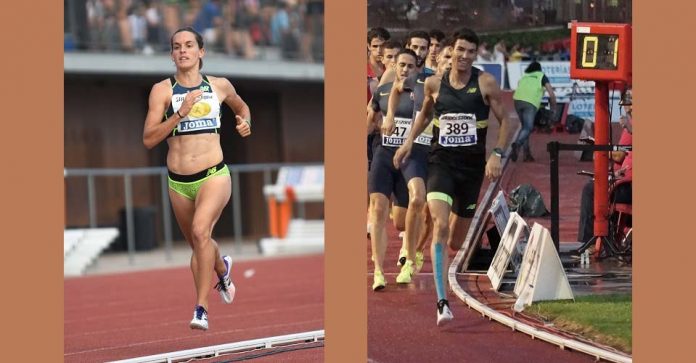 Esther Guerrero i Adel Mechaal