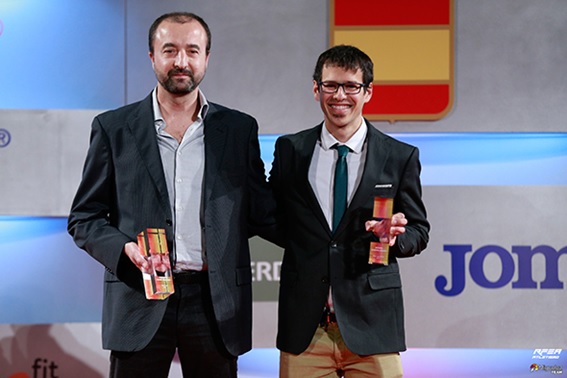 Fernando Ruano i Eduard Zamora