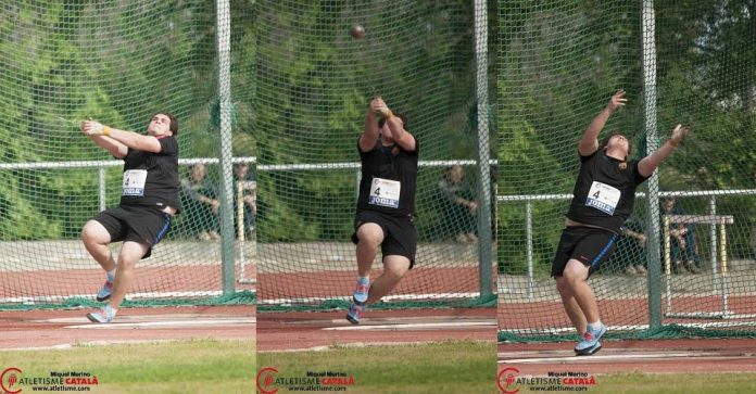 Encontre de Llançaments Portugal-Espanya Sub23 i Sub20