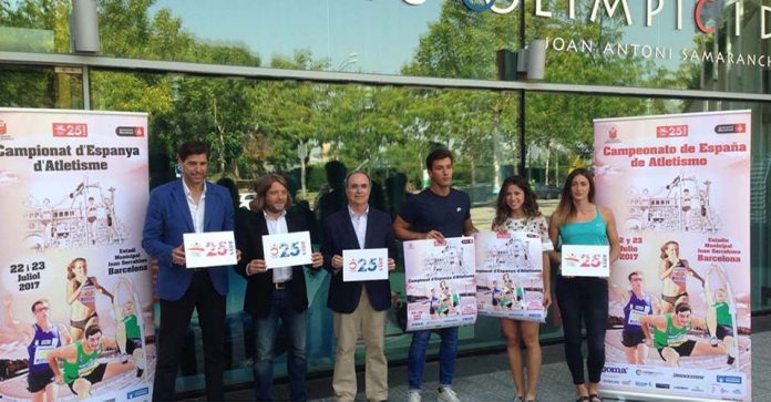 Presentació Campionat d'Espanya Absolut