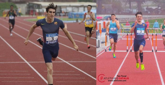 Bernat Erta i Aleix Porras