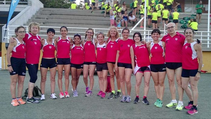Equip Femení Barcelona Atletisme