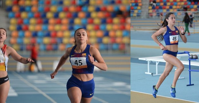 Carla Gascón i Júlia de la Piedra