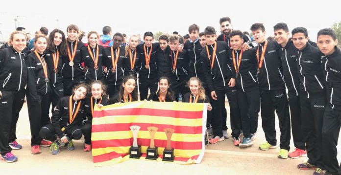 Campionat d'Espanya de Cros CSD - Selecció Catalana