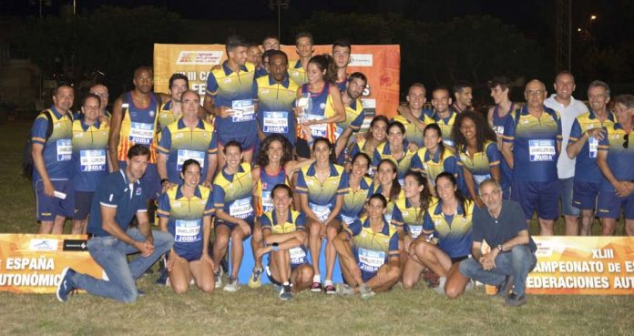 Podi Selecció Catalana