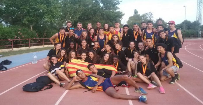 Selecció Catalana Campionat d'Espanya de Federacions Cadet 2017