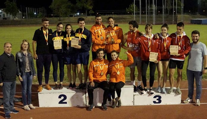 Podi Campionat d'Espanya de Federacions de Proves Combinades
