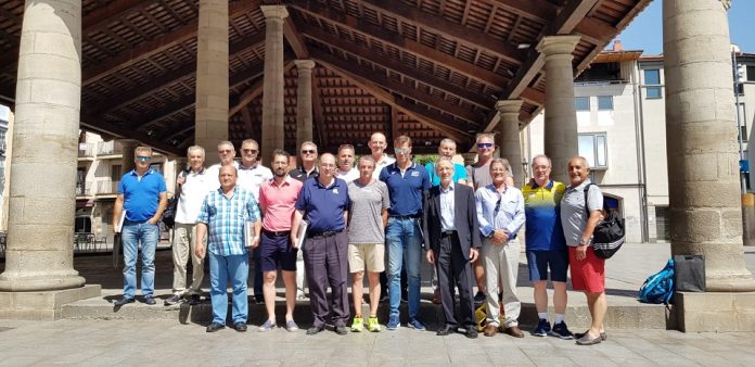 Recepció Campionat d'Espanya de Federacions