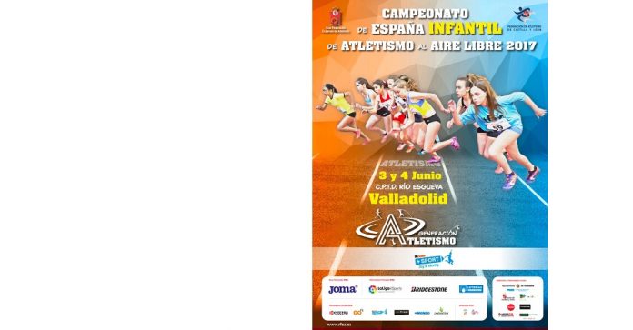 Cartell Campionat d'Espanya Infantil 2017