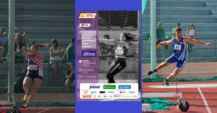 Campionat d'Espanya de Llançaments llargs menors