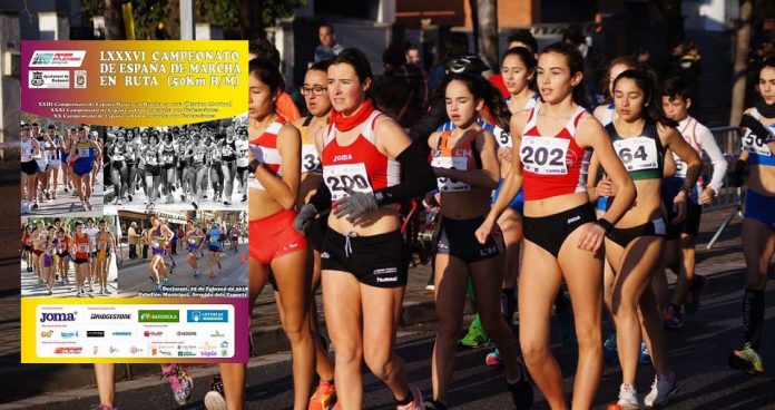 Campionat d'Espanya de Marxa