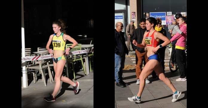 Griselda Serret i Iria Teijeiro