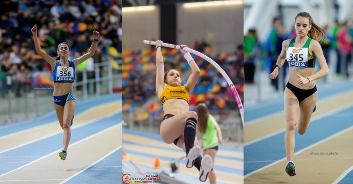 Campionat d'Espanya Sub 16 en pista coberta