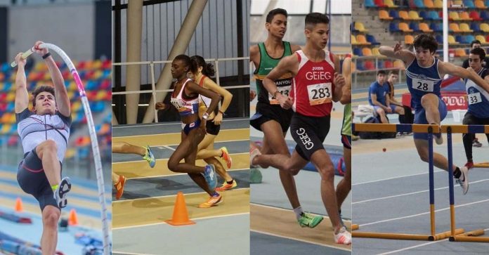 Campionat d'Espanya Sub 18 en pista coberta
