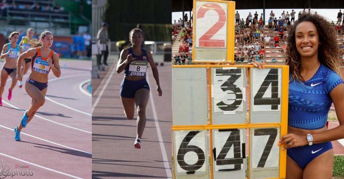 Sara Gallego, Jaël Bestué i Maria Vicente