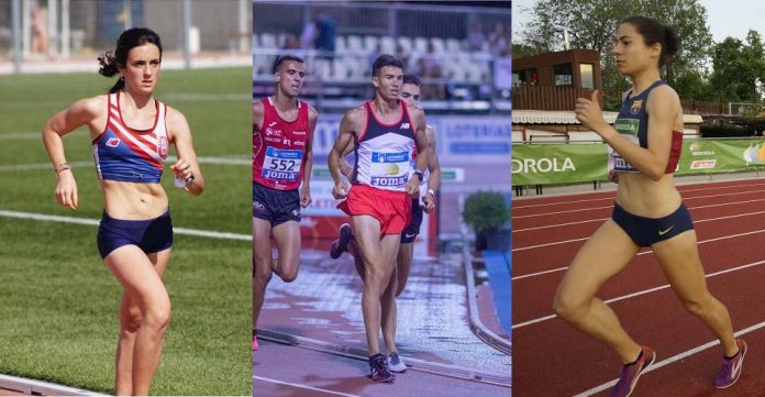 Mar Juárez, Adel Mechaal i Marta Galimany