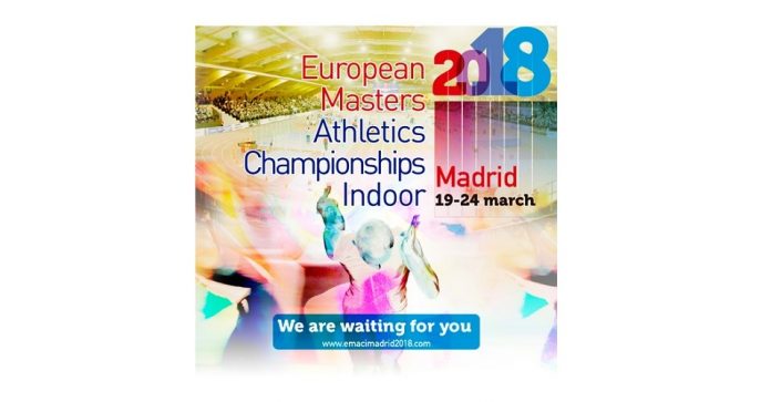 Campionat d'Europa Màster en pista coberta