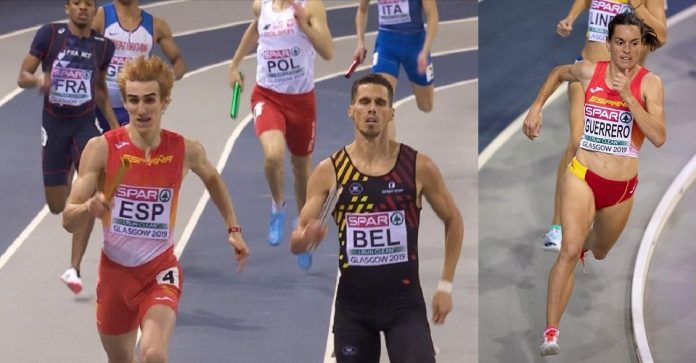 Bernat Erta i Esther Guerrero