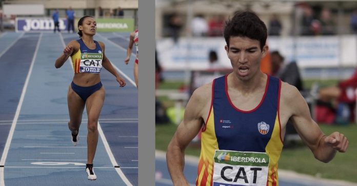 Jaël Bestué i Adel Mechaal