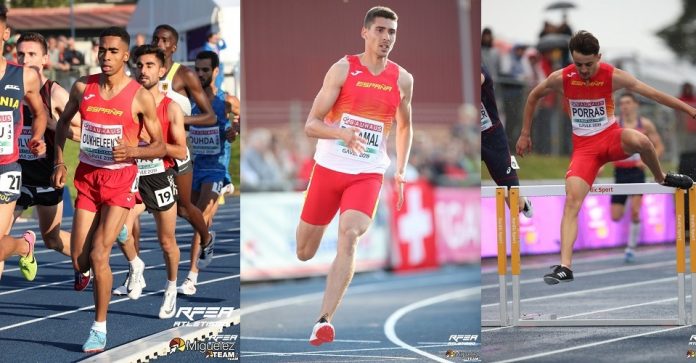 Oukhelfen, Retamal i Porras