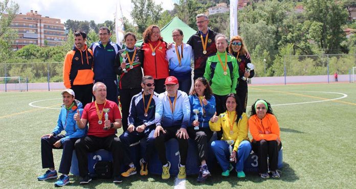 Campionat de Catalunya Màster de 10.000 marxa