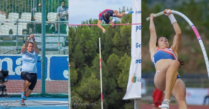 Berta Castells, Didac Salas i Mònica Clemente