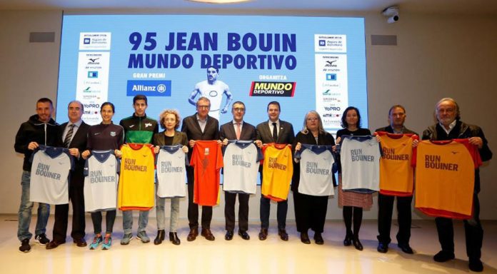 Presentació Jean Bouin