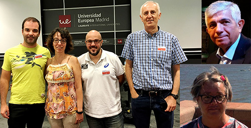 Jutges Marxa Panell IAAF-EA