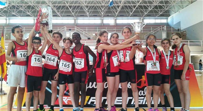 Jugando al Atletismo