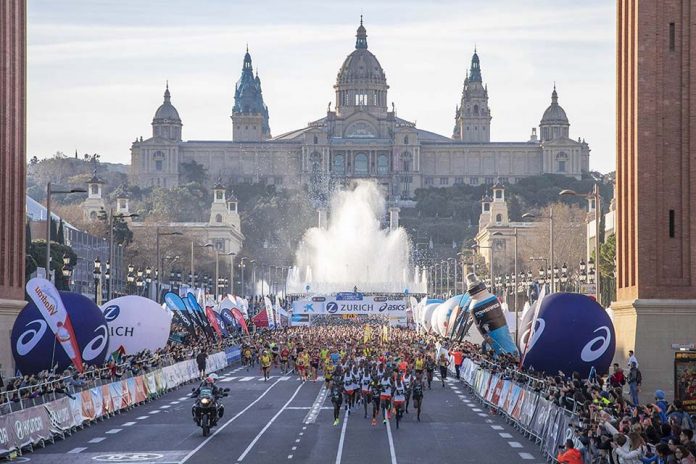 Sortida Marató de Barcelona