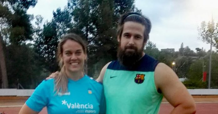 Berta Castells i José Javier Ortega