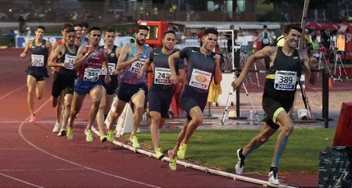 Adel Mechaal (389), David Bustos (409) i Llorenç Sales (262)