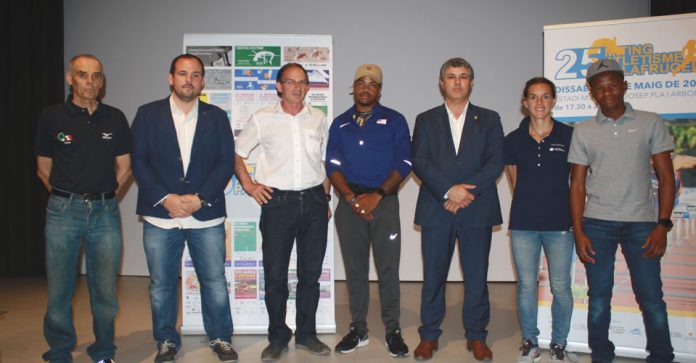 Presentació Míting 2017