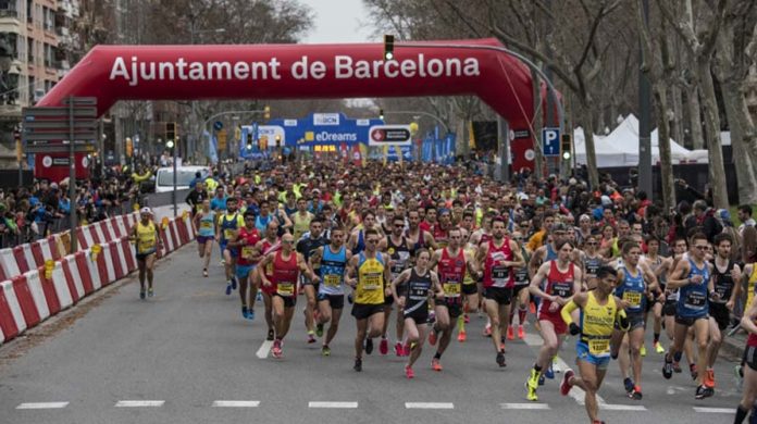 Mitja Marató de Barcelona
