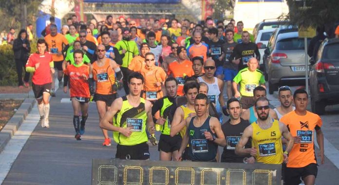Sortida Mitja Marató de Gavà 2018