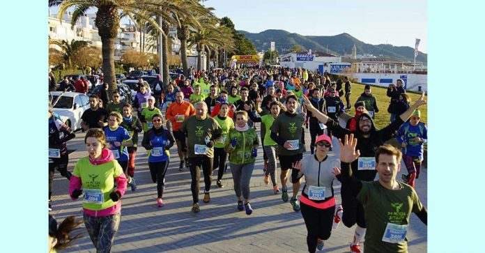 Mitja Marató de Sitges 2017