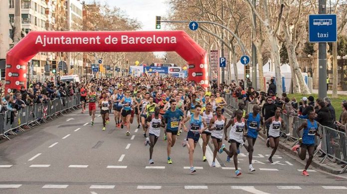 Edreams Mitja Marató de Barcelona