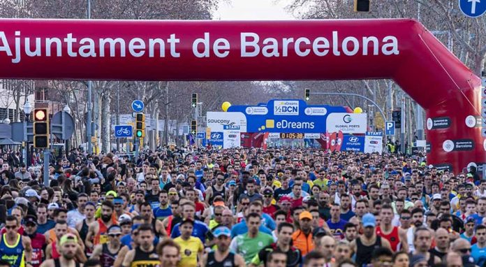Edreams Mitja Marató de Barcelona