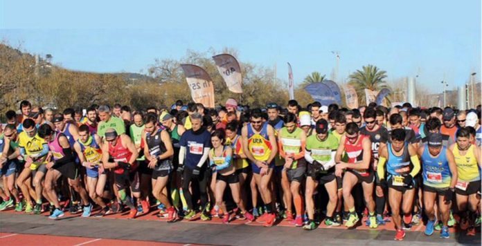 Sortida Mitja Marató Colomenca