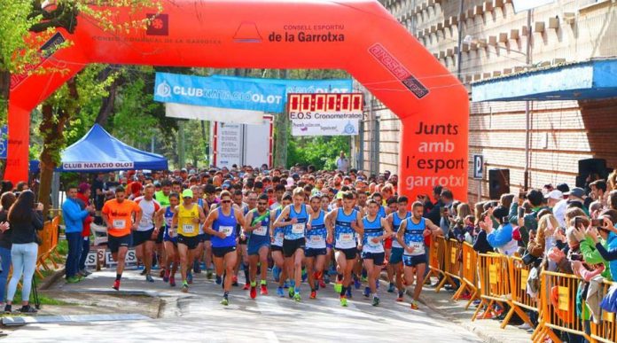 Mitja Marató de La Garrotxa