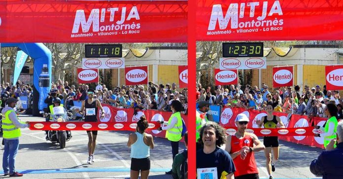 Radouane Nour i Sílvia Segura