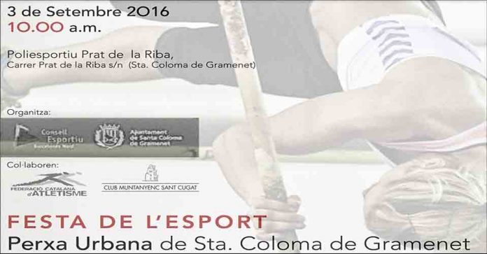 Cartell Perxa Urbana Santa Coloma