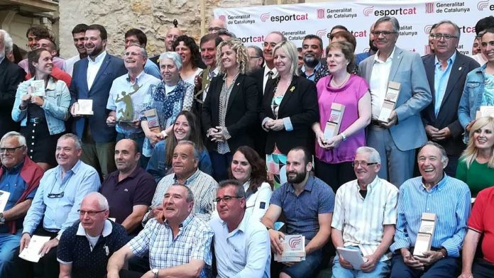 Lliurament dels Premis Esportius de les Terres de l'Ebre 2018