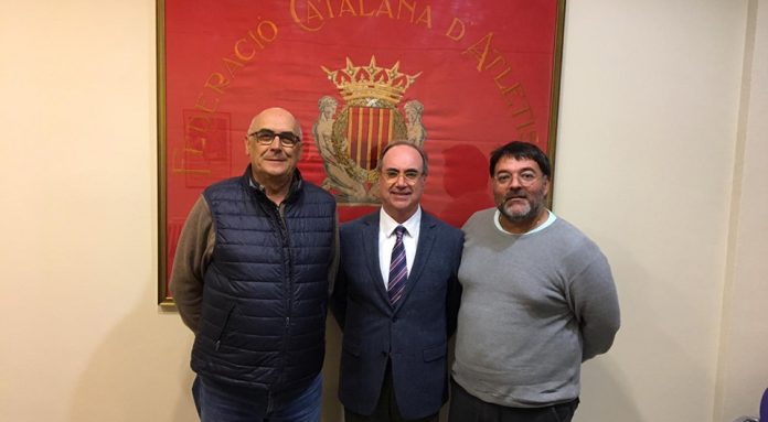 Miguel Vélez, Joan Villuendas i Rafa Flores