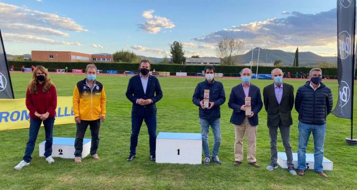 Reconeixement a la Federació Catalana i a tot l’atletisme català