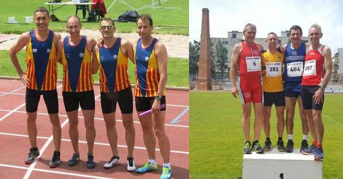 Equips de Relleus M-45 (4x400) i M-55 (4x100)