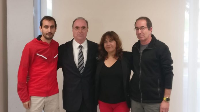 Presentació Projecte remodelació pistes de Matar