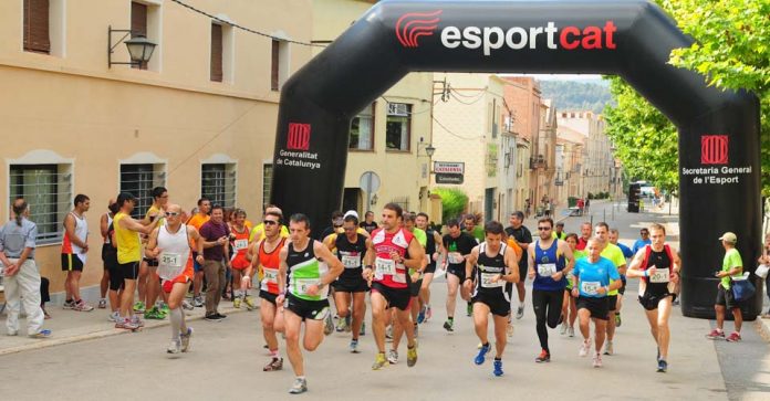 Sortida Cursa Santes Creus 2016